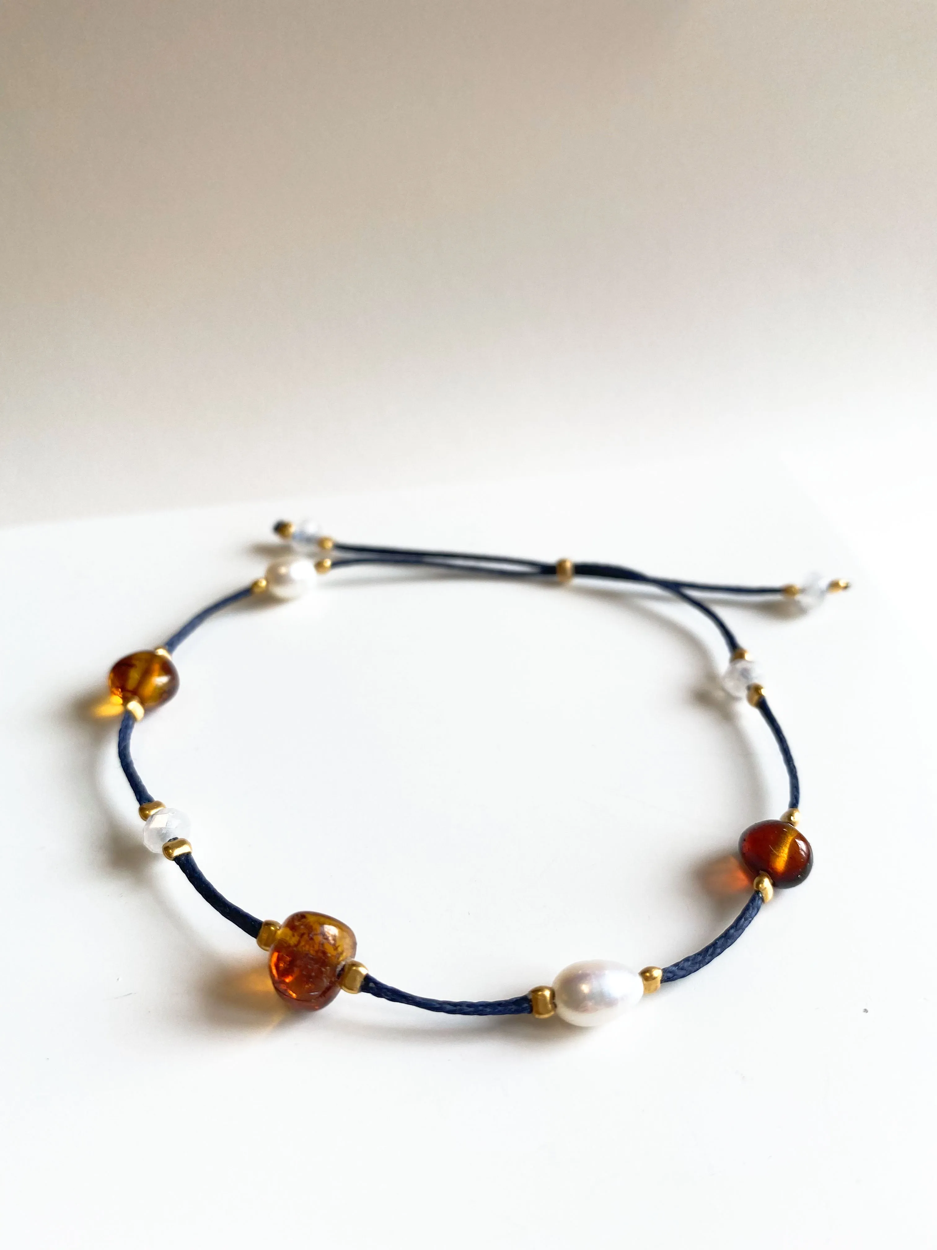 bracelet - AMBER MOON