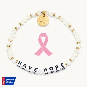 Breast Cancer Have Hope Bracelet