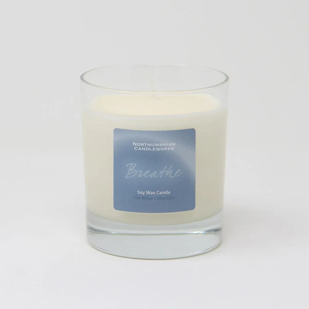 Breathe Candle from The Relax Collection