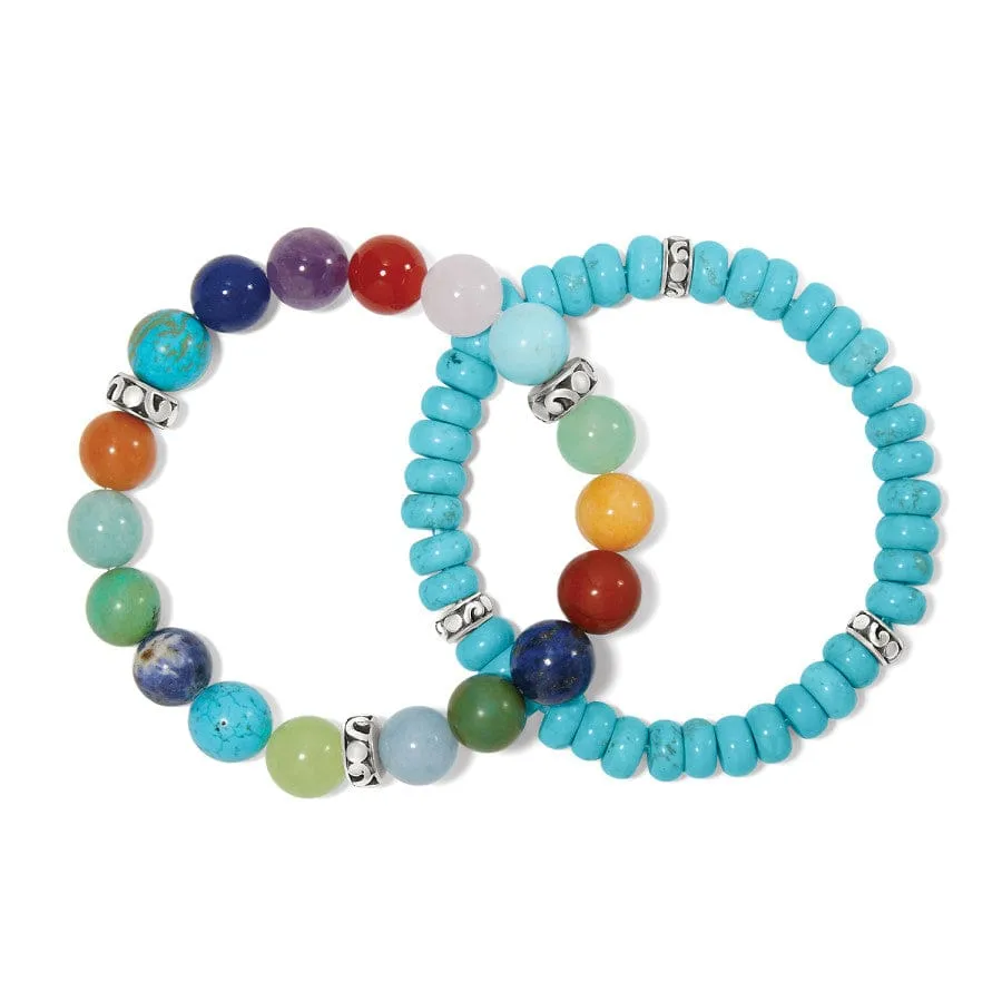 Brighton | Contempo Confetti Beaded Stretch Bracelet