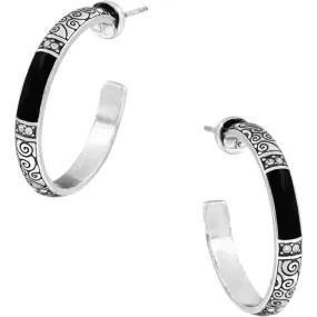 Brighton Women's Wiltern Post Hoop Earrings