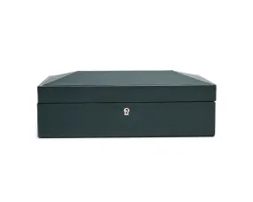 British Racing 10 Piece Watch Box (Green)