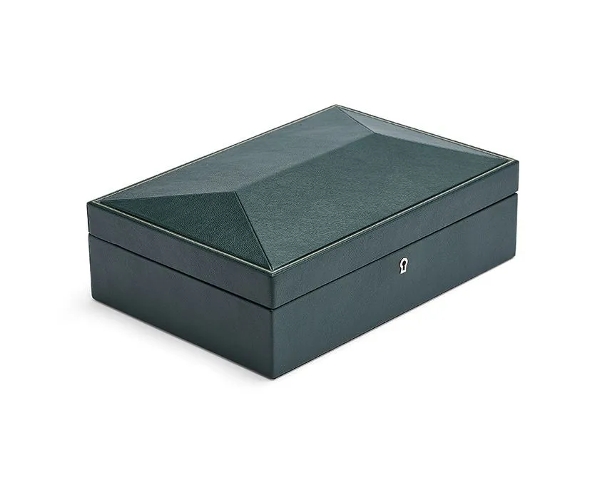 British Racing 10 Piece Watch Box (Green)