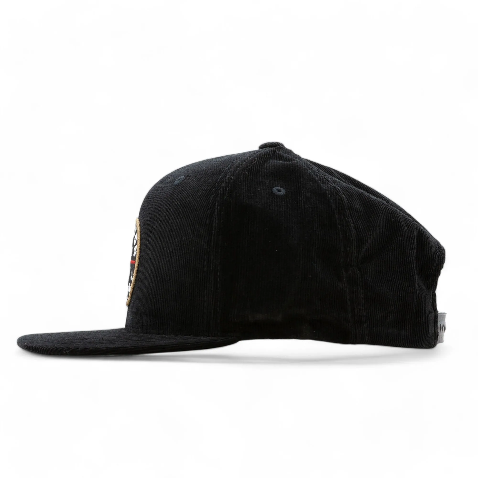 Brixton Oath III Snapback Cap - Black Cord