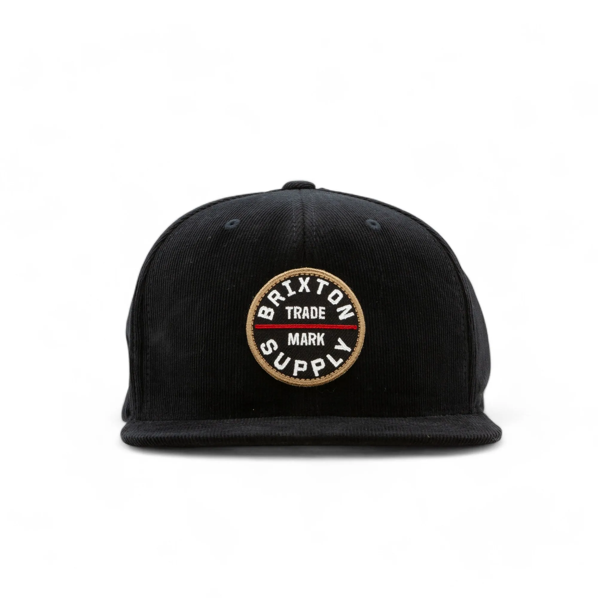 Brixton Oath III Snapback Cap - Black Cord