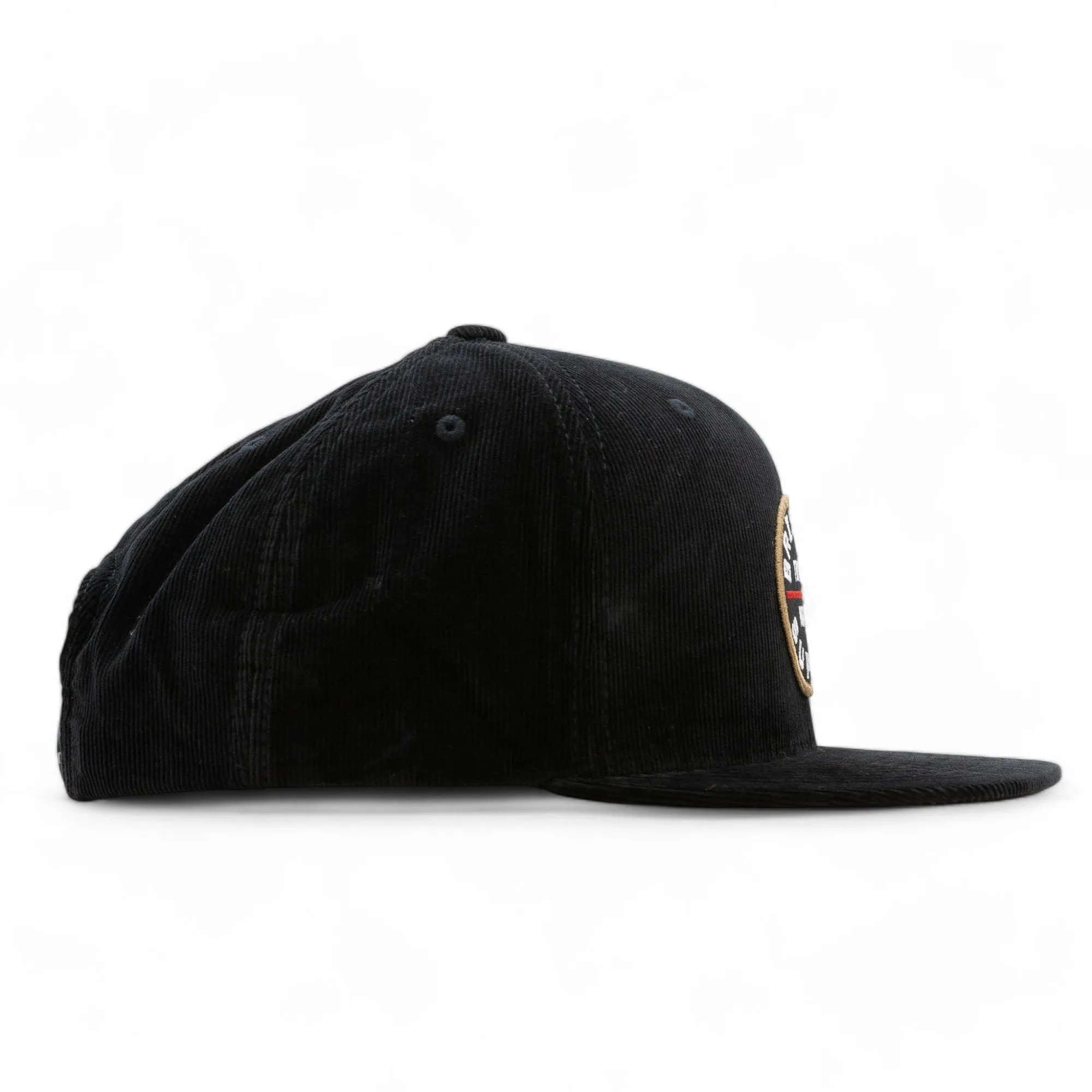 Brixton Oath III Snapback Cap - Black Cord