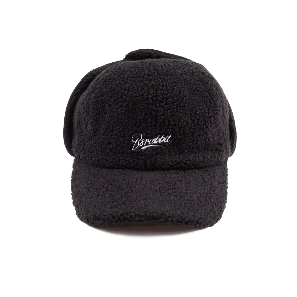 BS INT EARFLAP HAT BLACK