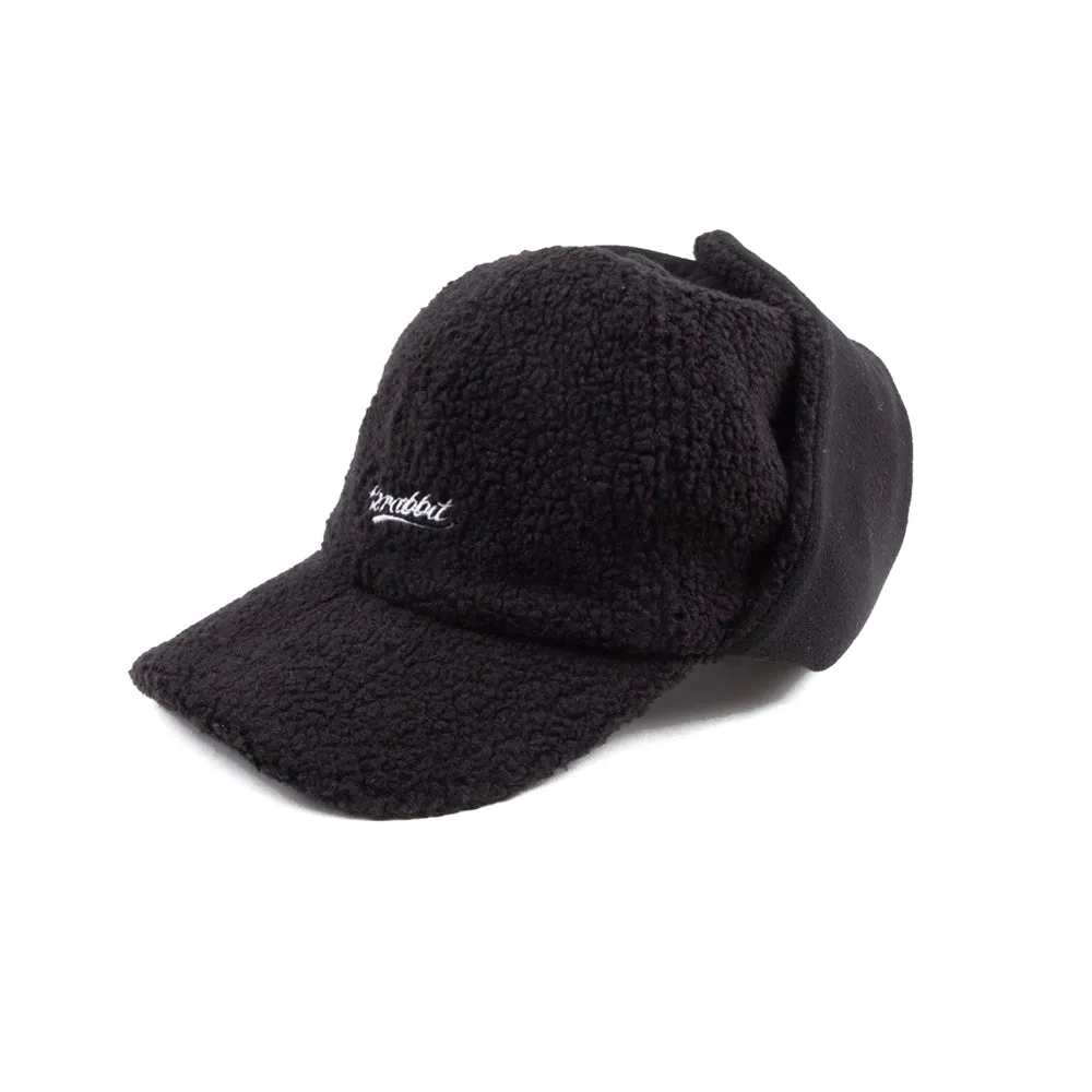 BS INT EARFLAP HAT BLACK