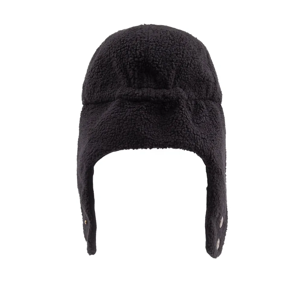 BS INT EARFLAP HAT BLACK