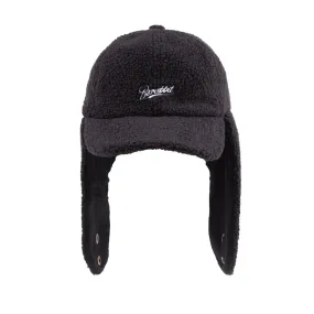 BS INT EARFLAP HAT BLACK