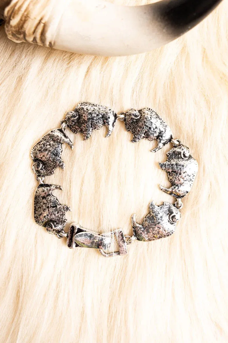 Buffalo Magnetic Bracelet