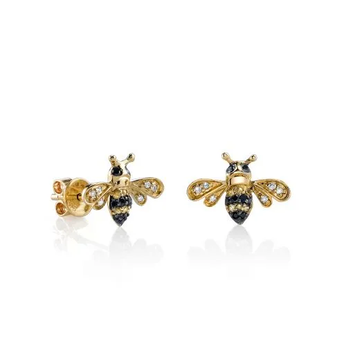 Bumble Bee Earrings