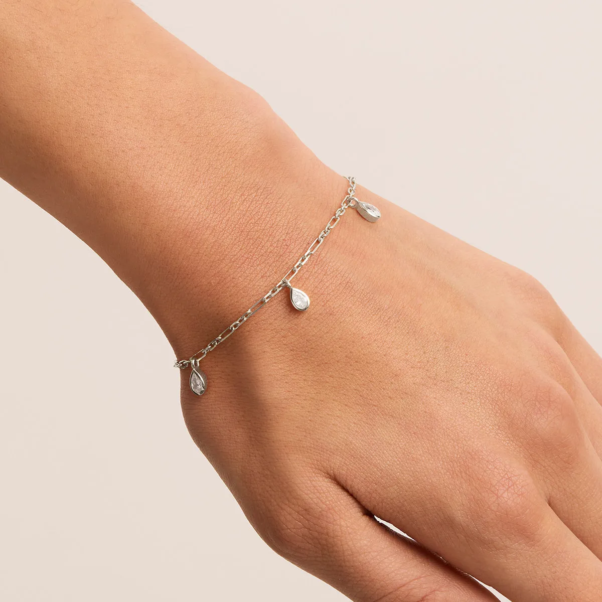 By Charlotte Adored Bracelet, Silver