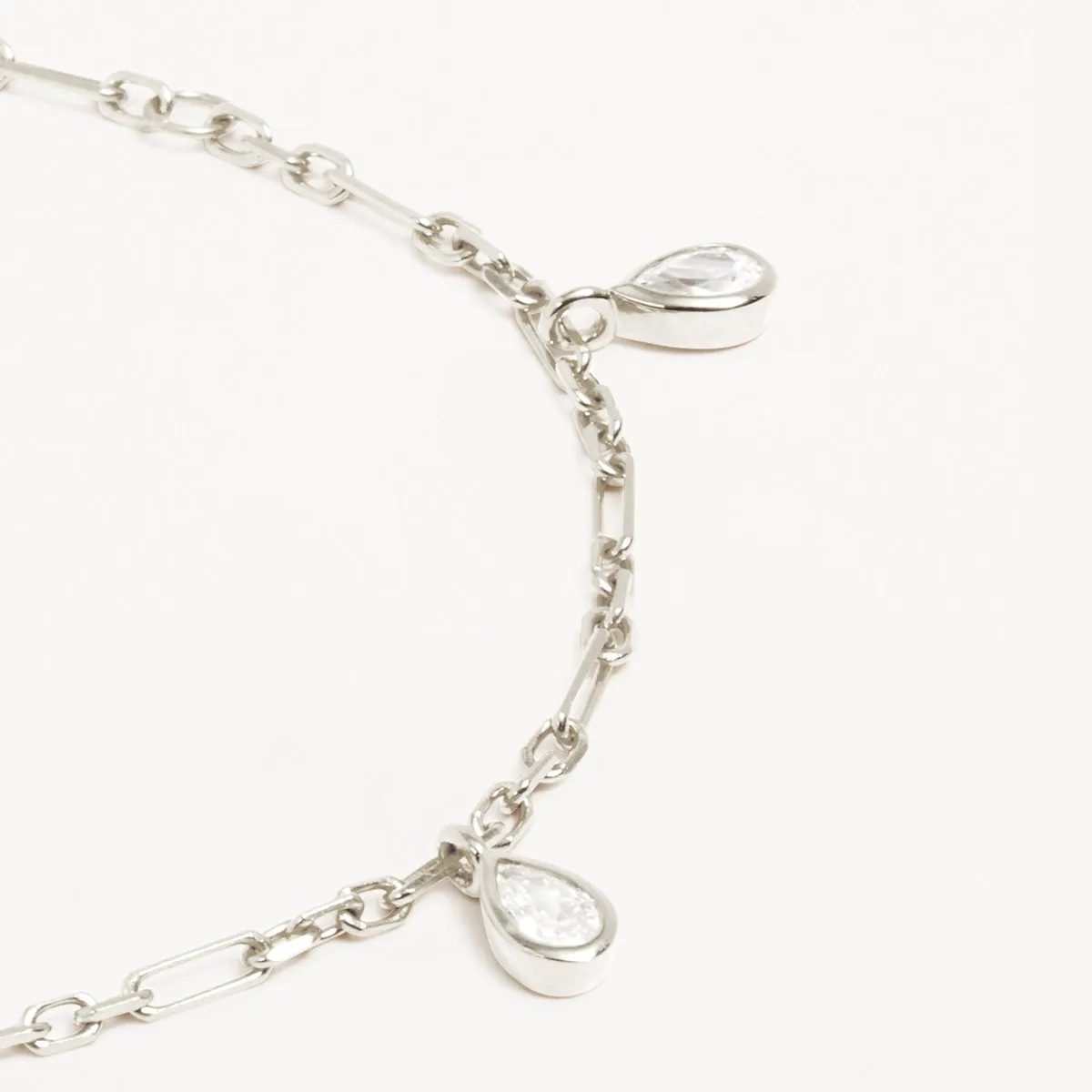 By Charlotte Adored Bracelet, Silver