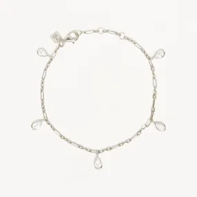 By Charlotte Adored Bracelet, Silver