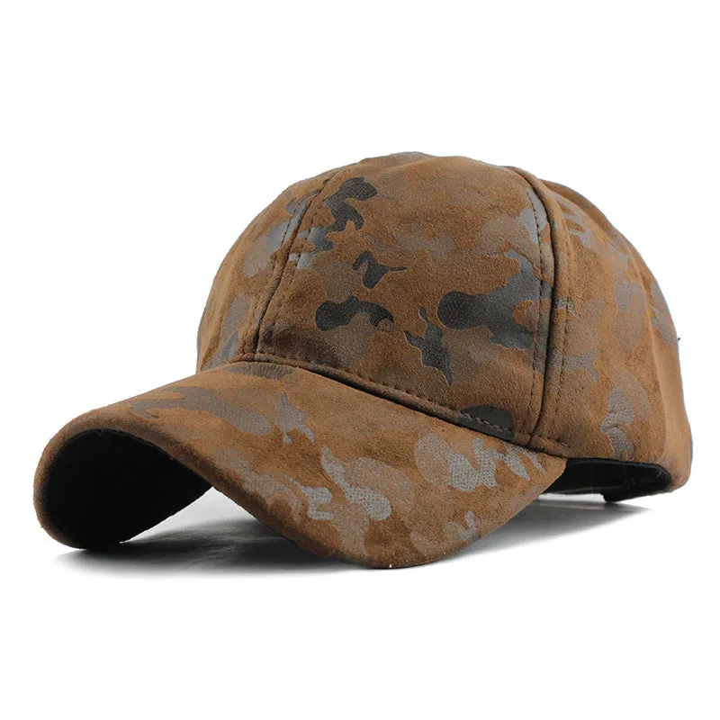 Camouflage Print Baseball Cap