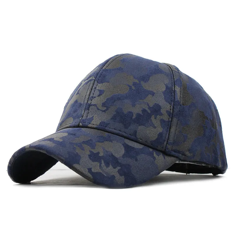 Camouflage Print Baseball Cap