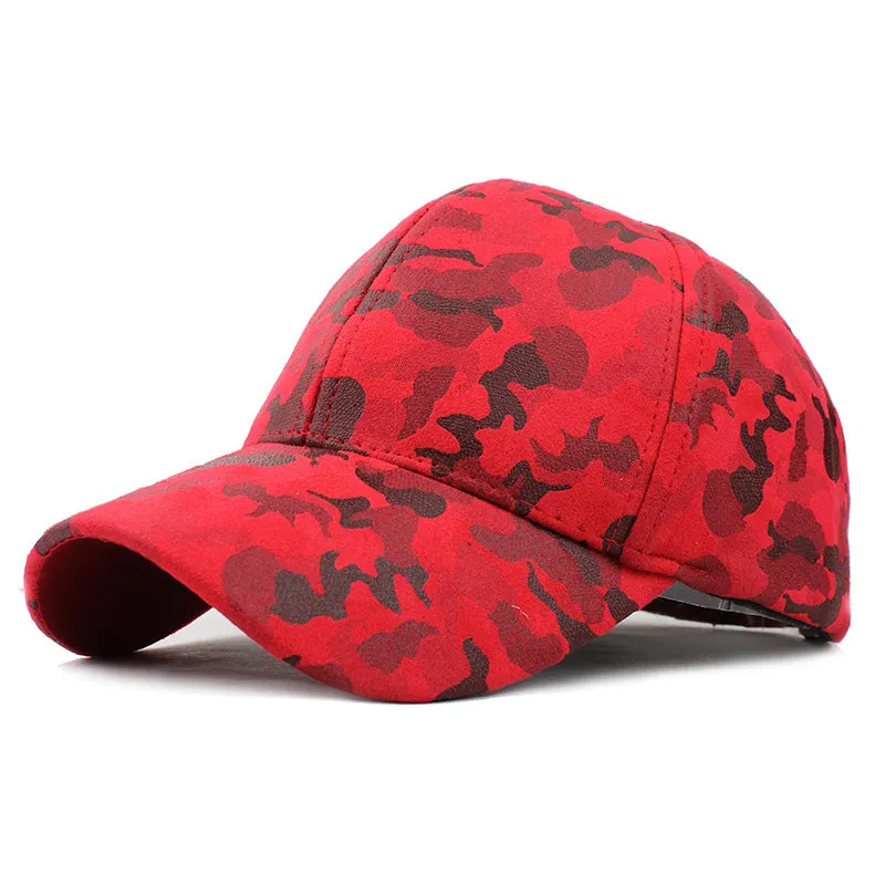 Camouflage Print Baseball Cap