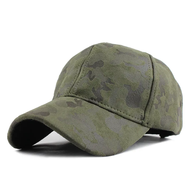 Camouflage Print Baseball Cap