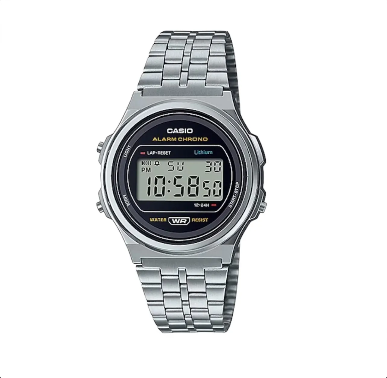 Casio watch A171WE-1A