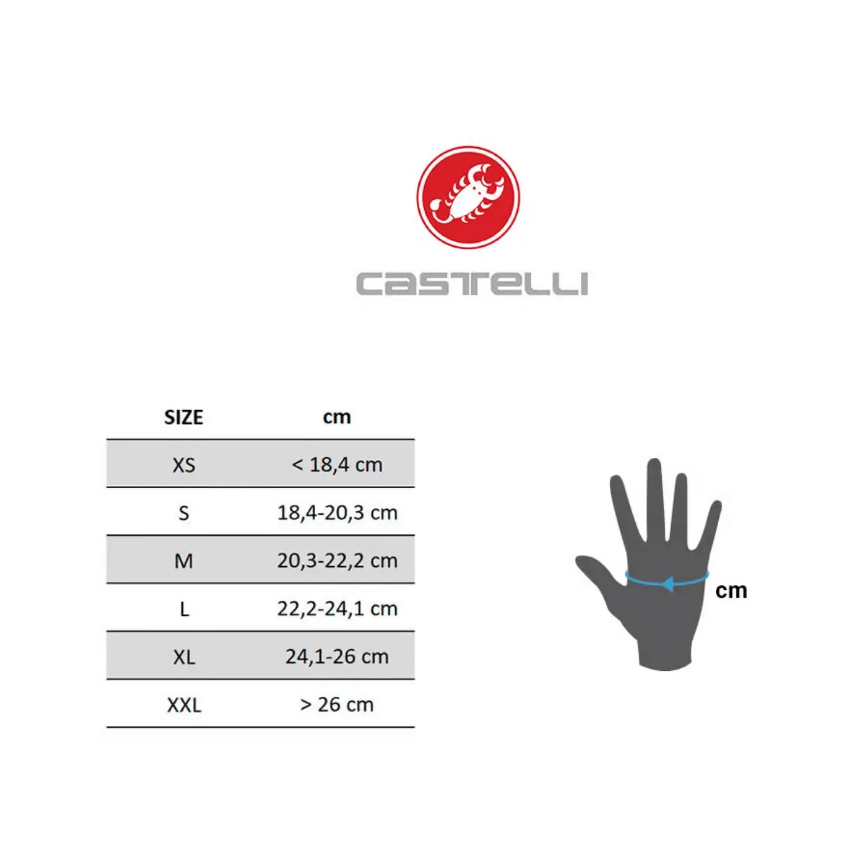 Castelli Entrata Thermal Gloves Black