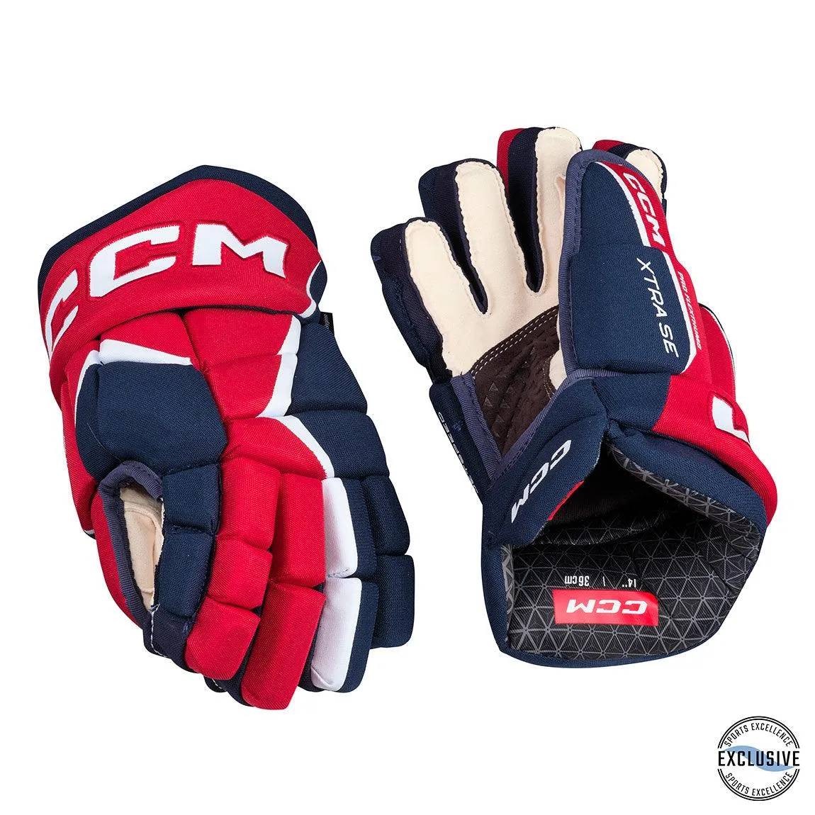 CCM Jetspeed XTRA SE Hockey Gloves - Senior