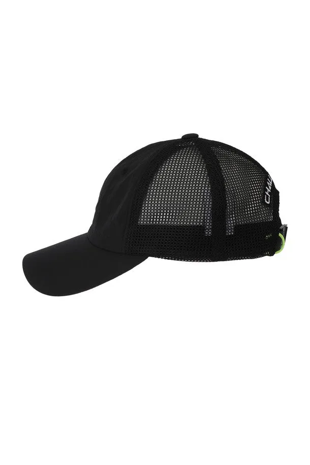 [CHALLENGER] Arc-C Mesh Ball Cap(Uni)_CHB2UCP0309BK