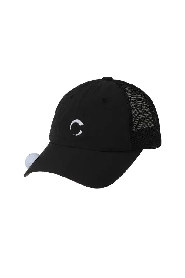 [CHALLENGER] Arc-C Mesh Ball Cap(Uni)_CHB2UCP0309BK