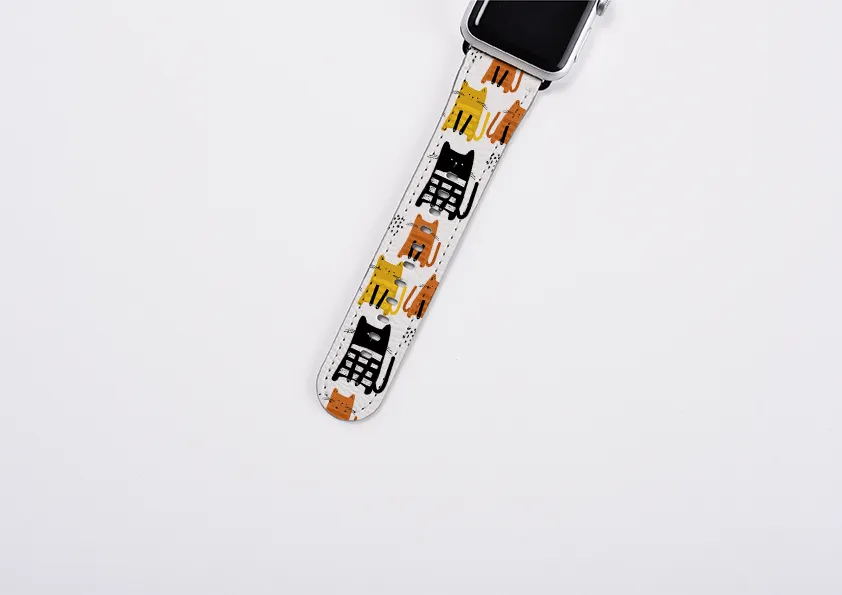 Check cats Apple Watch Strap