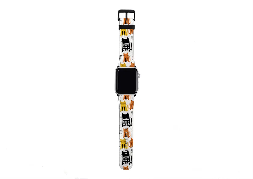 Check cats Apple Watch Strap