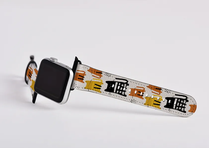 Check cats Apple Watch Strap