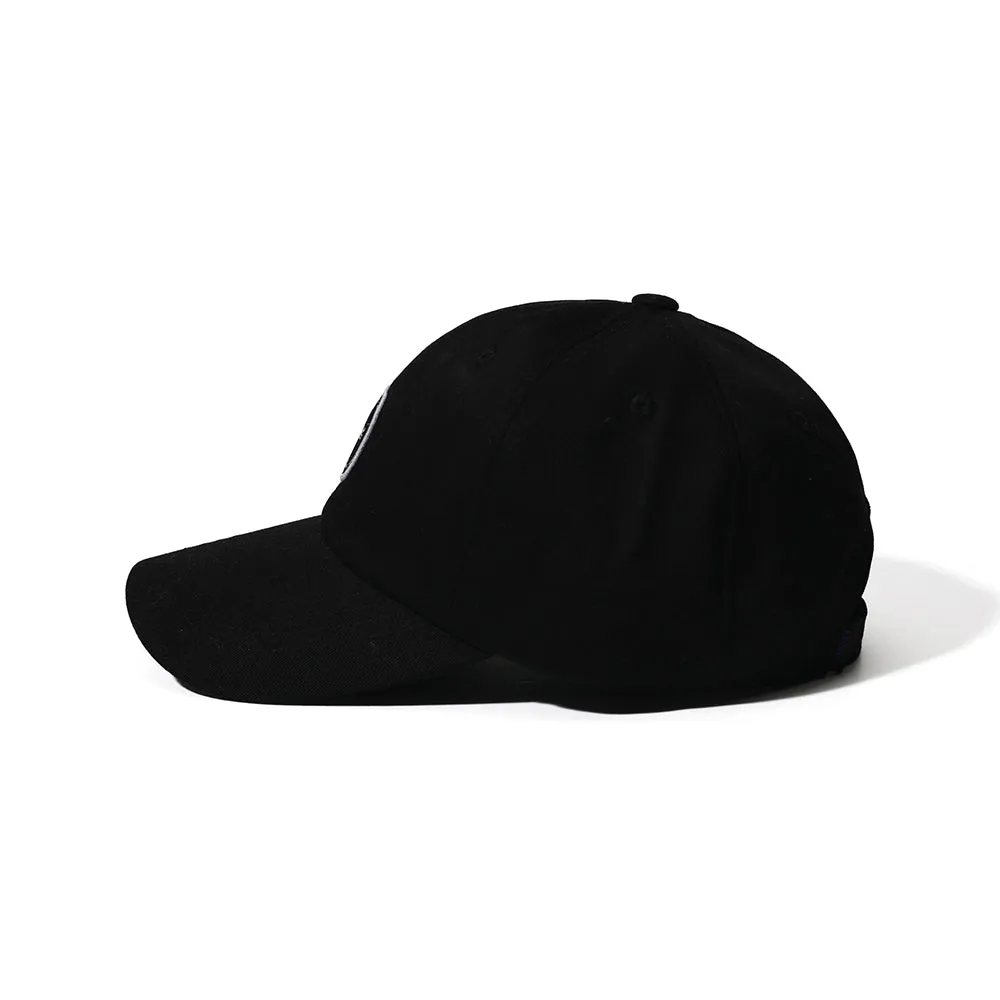 CIRCLE WAPPEN CAP BLACK