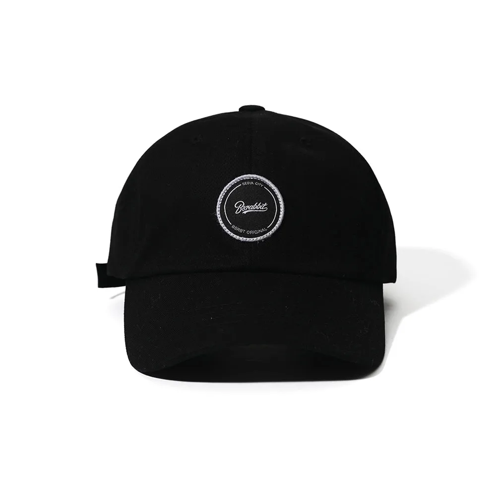 CIRCLE WAPPEN CAP BLACK