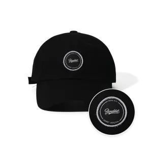 CIRCLE WAPPEN CAP BLACK