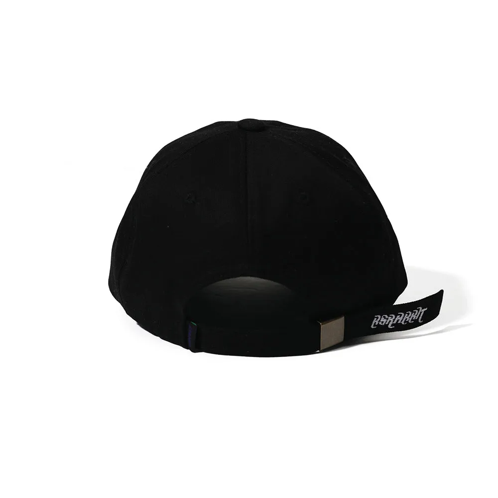 CIRCLE WAPPEN CAP BLACK