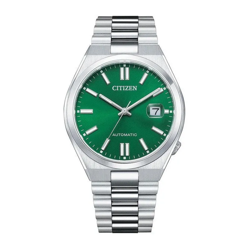 Citizen Tsuyosa Gents Automatic Green Dial Watch