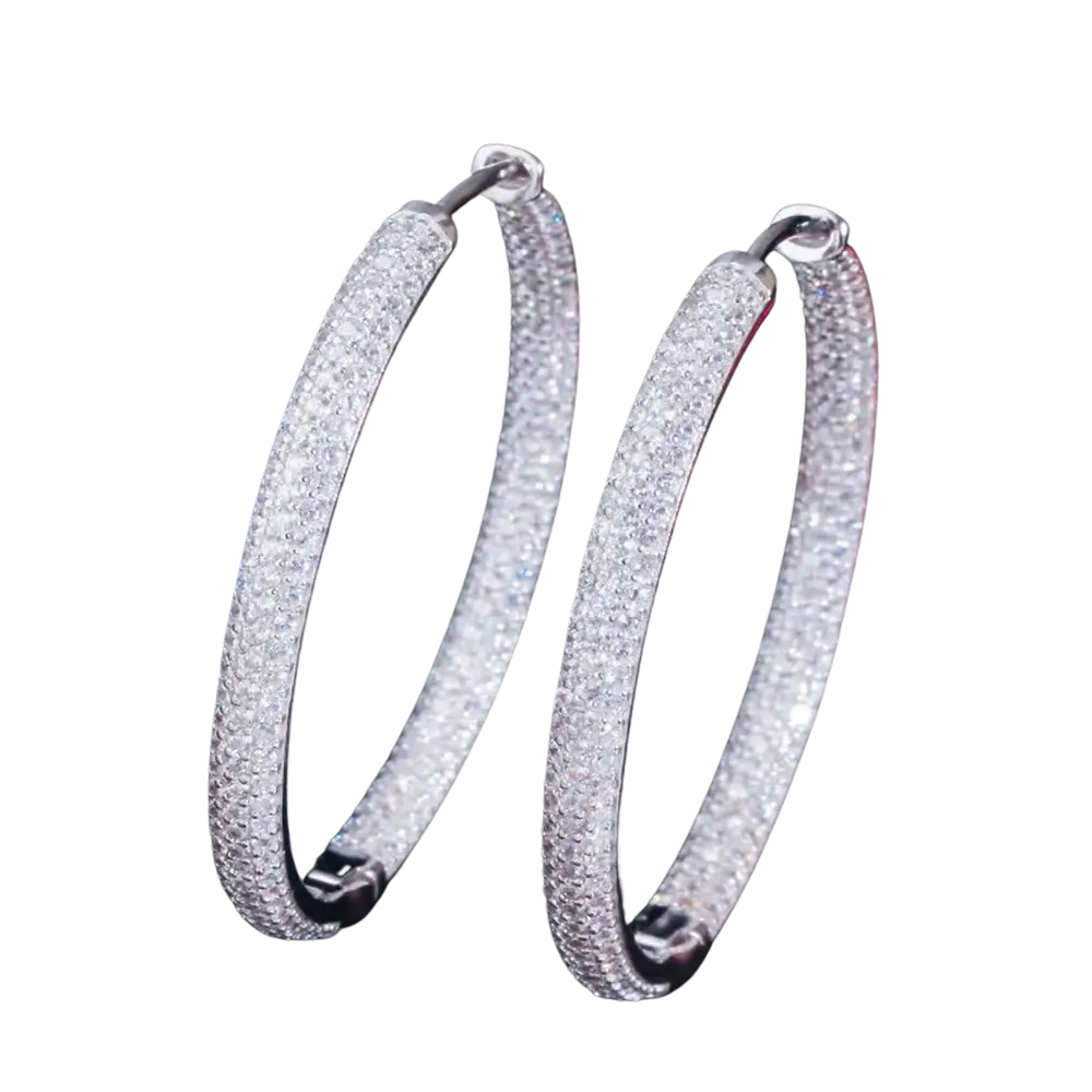 Claudia Hoop Earrings