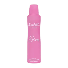 CONFETTI LONDON DIVA BODY SPRAY 250ML