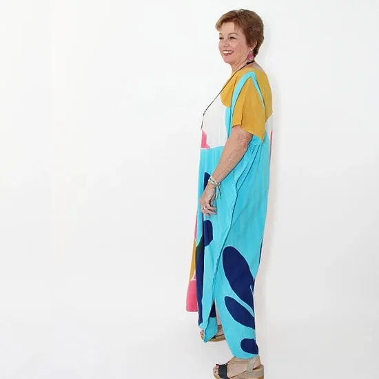 Coral Reef Kaftan