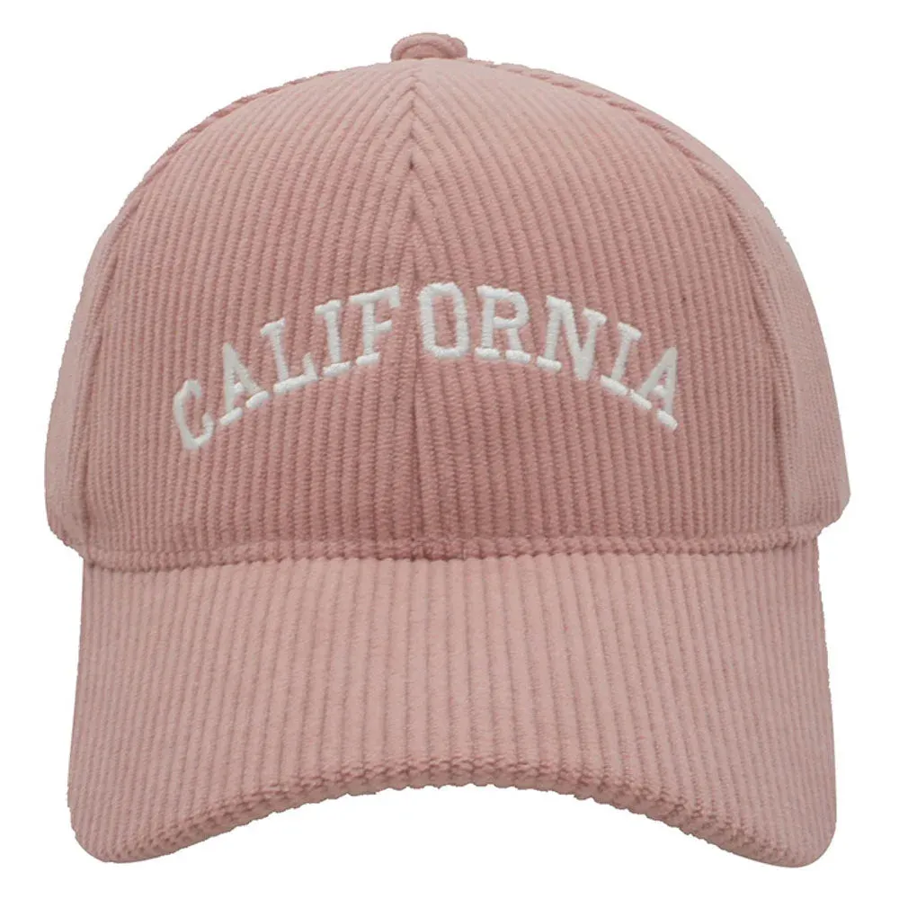 Corduroy California Cap