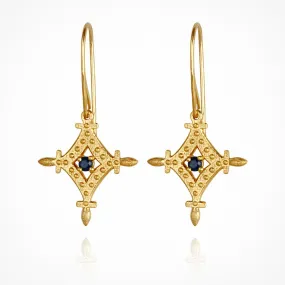 Corin Earrings - Gold