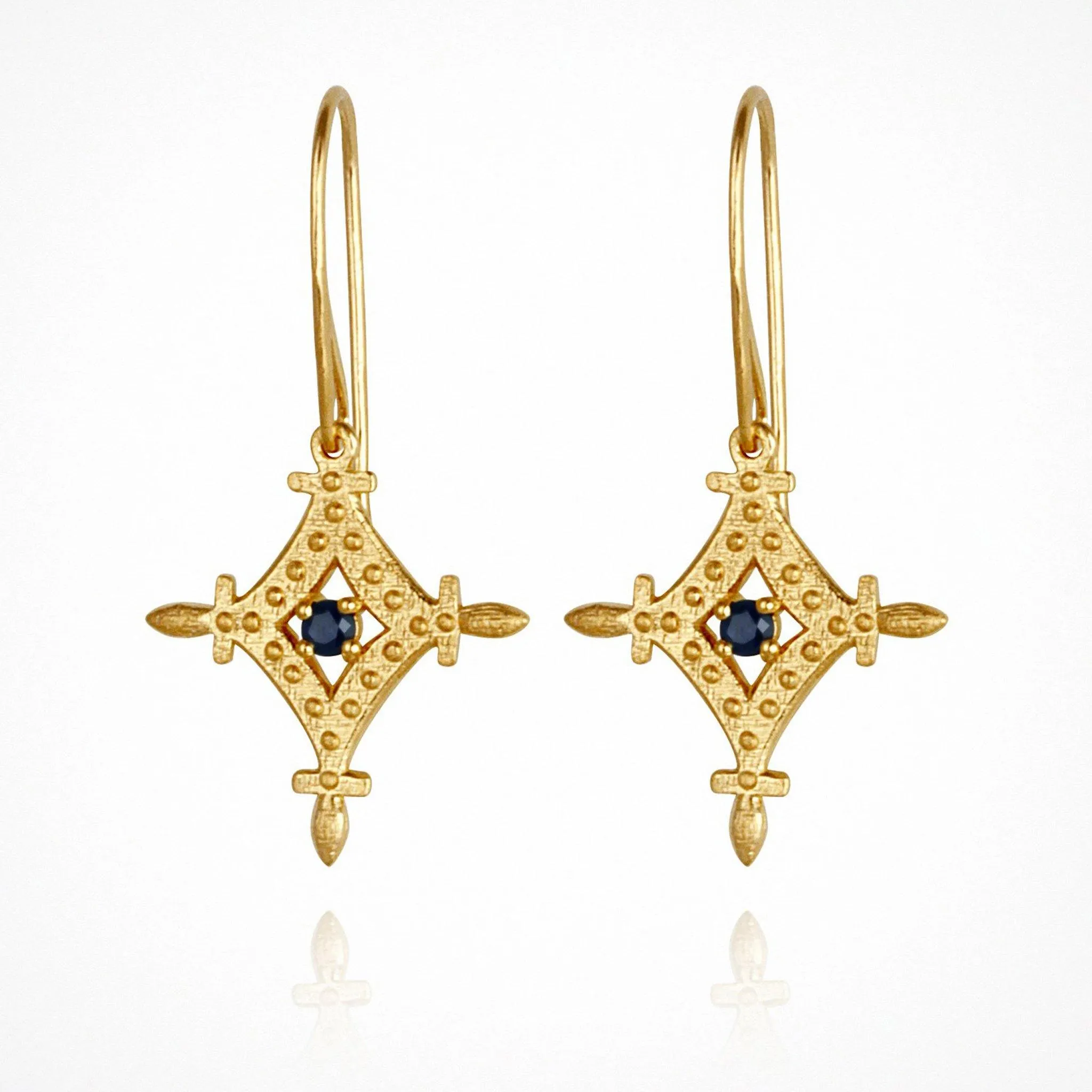 Corin Earrings - Gold