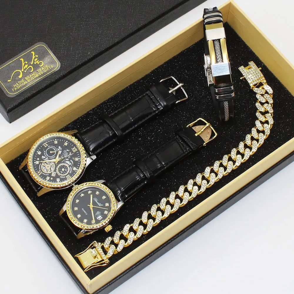 Couple Watch Suit Men's Watch