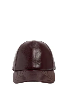 Courreges   Signature vinyl cap 