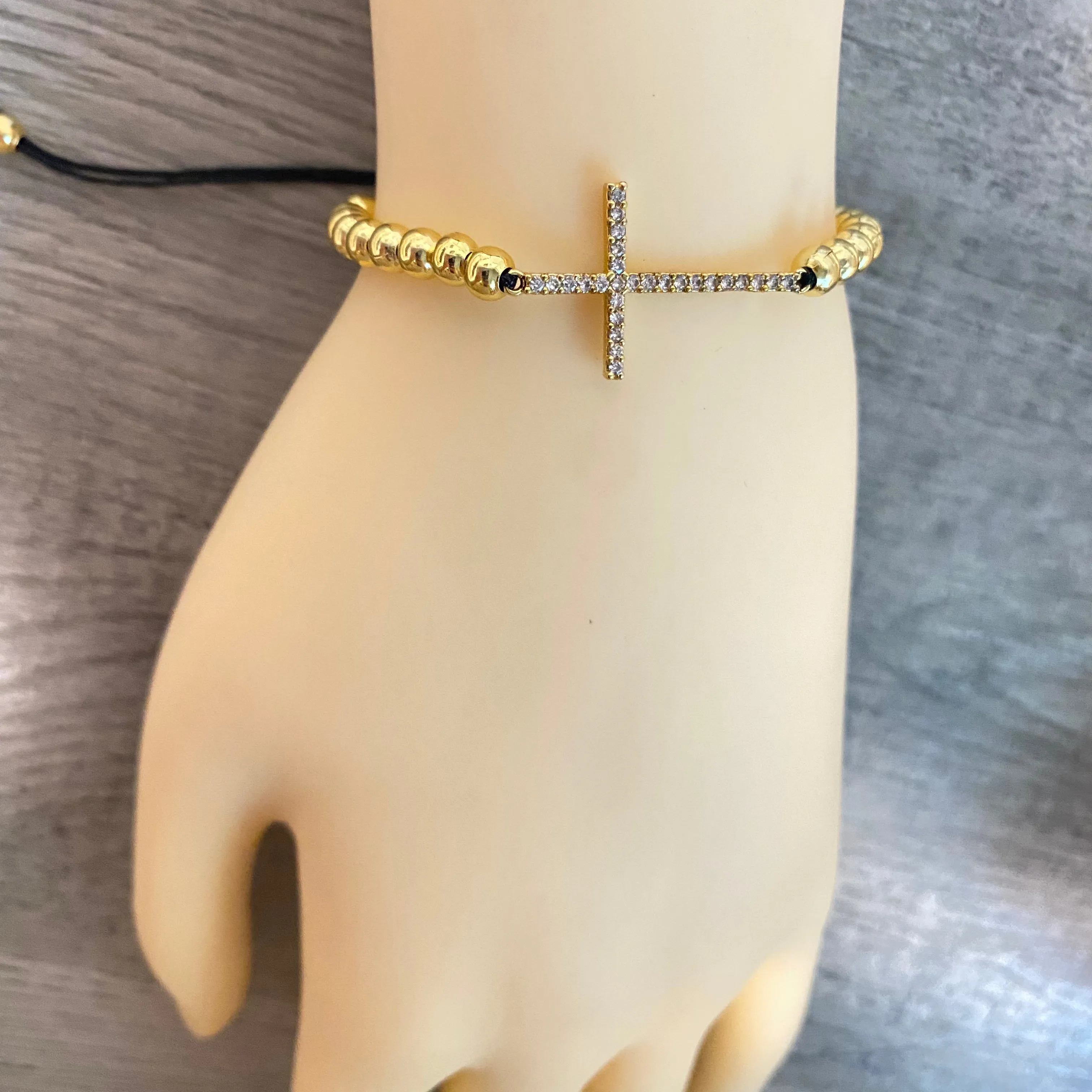 Cross Bracelet