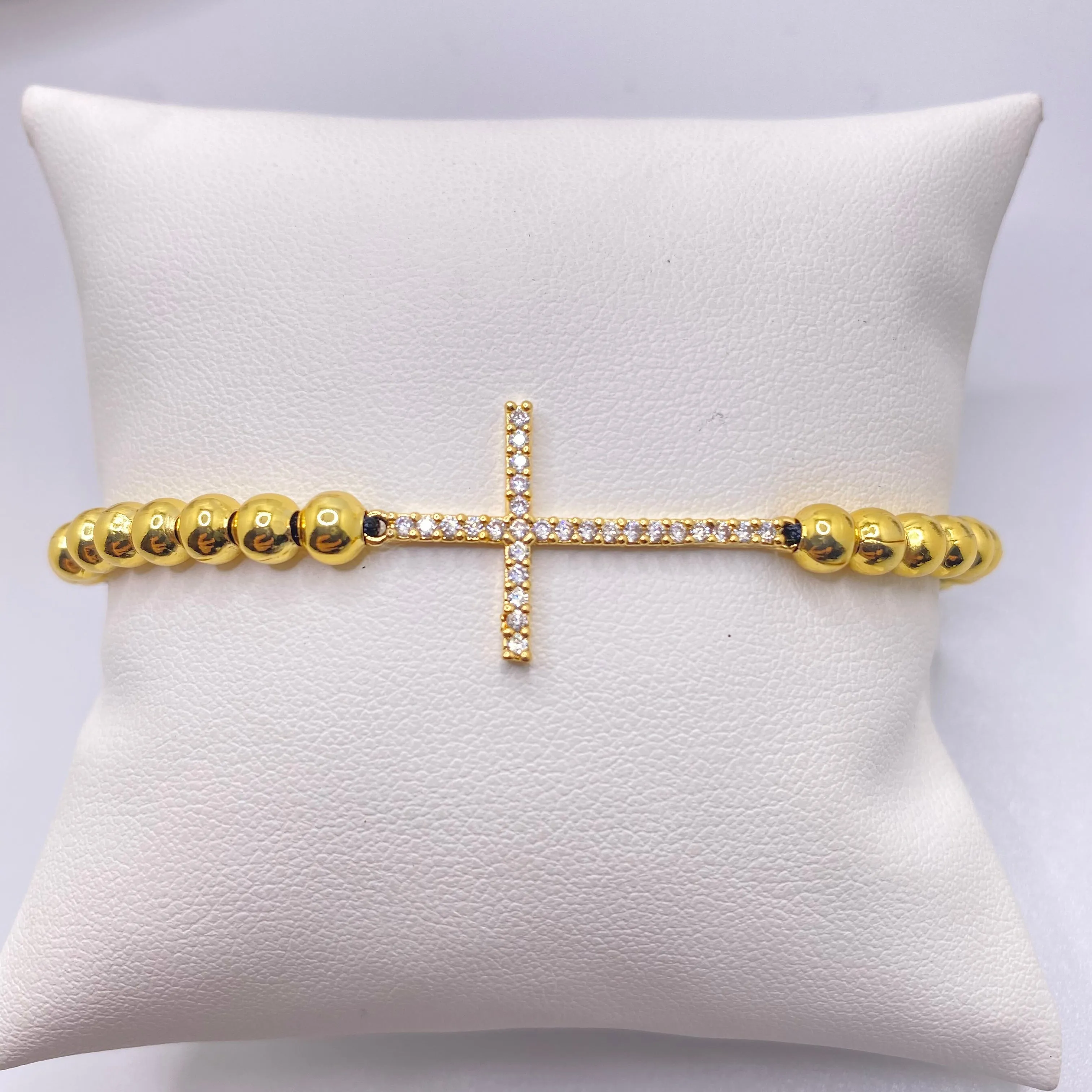 Cross Bracelet