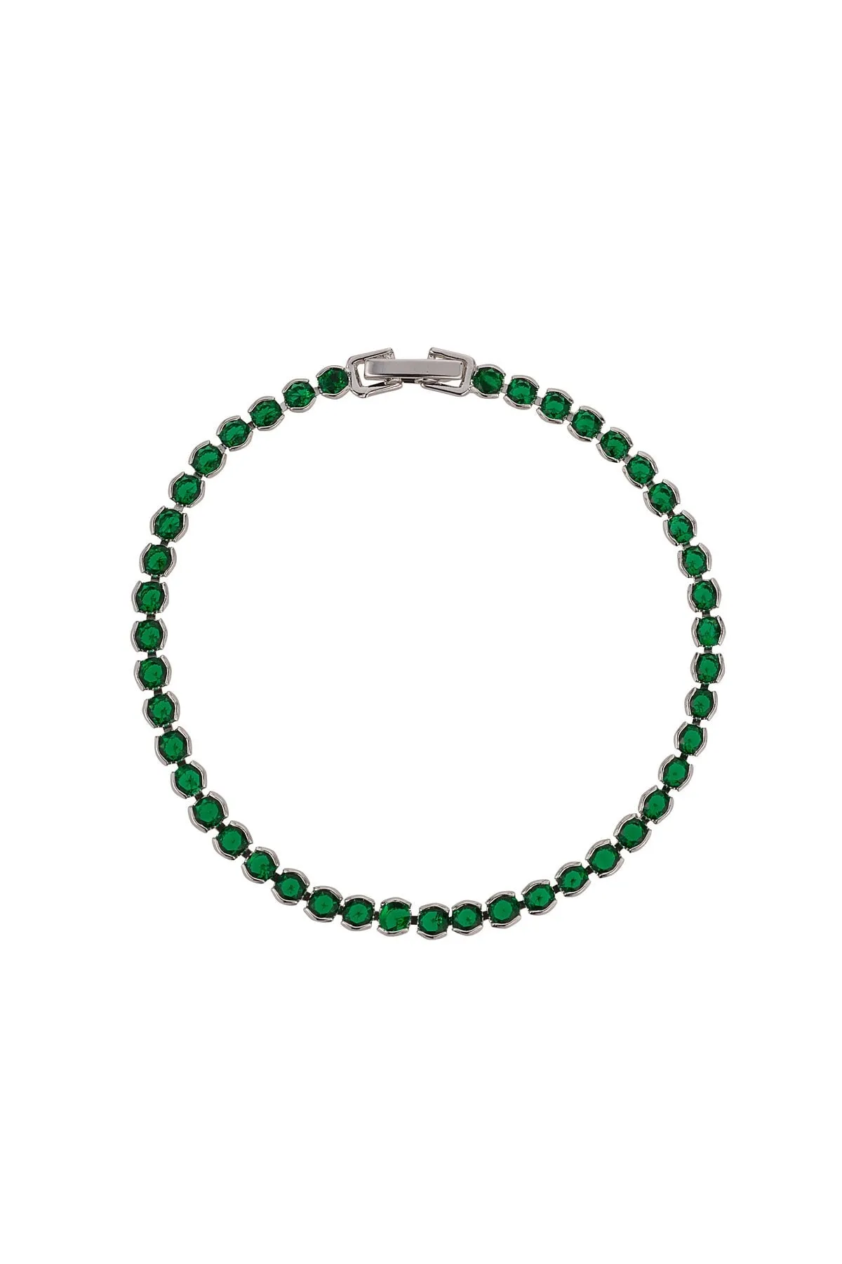 Dakota Emerald Tennis Bracelet