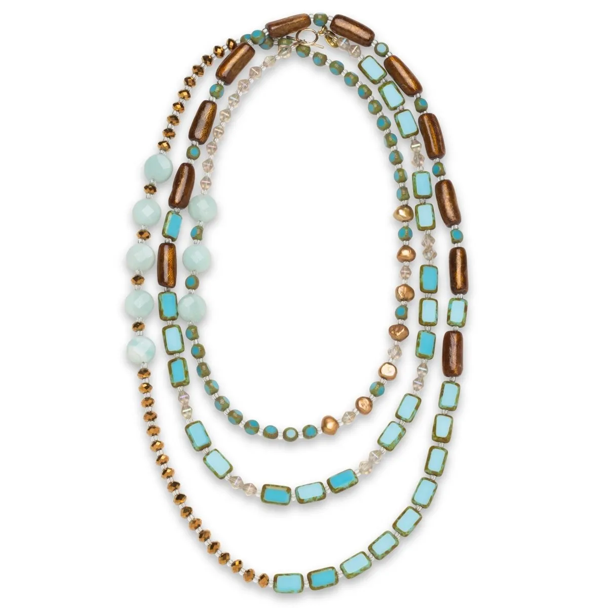 Desert Sky Medley Necklace, 60"