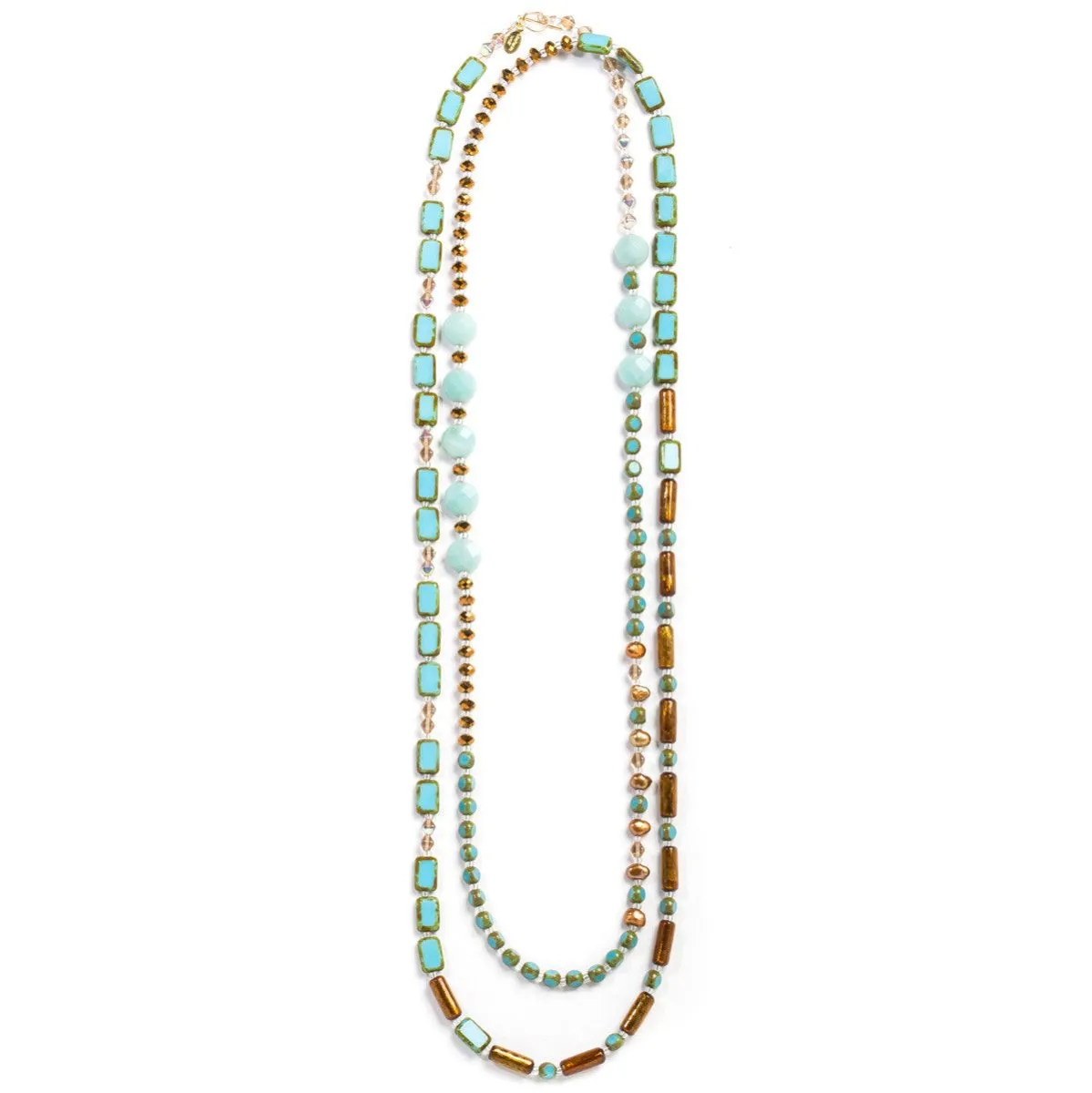 Desert Sky Medley Necklace, 60"