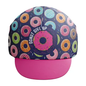 Donut Give Up Cycling Cap